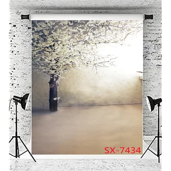 Свадебное платье SHUOZHIKE Valentine's Пейзажный фон Красивая стена с цветами, реквизит для фотосъемки XH-28