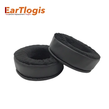 Сменные амбушюры EarTlogis для Sony MDR CD270 CD370 RF450 Детали гарнитуры Чехол для наушников Чашки подушек подушка