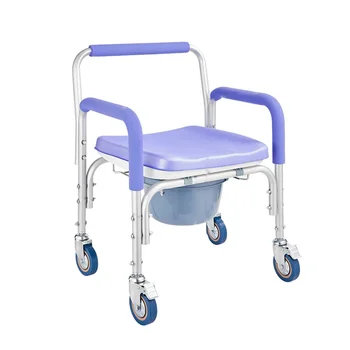 Специальный стул для ванны для пожилых людей, инвалидная коляска, медицинский инсульт, гемиплегия, Подвижное сиденье для стула для ванны, Прочный нескользящий стул для унитаза
