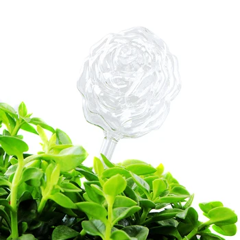 Стекло для полива цветов растений, декоративный самополивающийся глобус, капельное декоративное стекло для полива цветов растений для отпуска