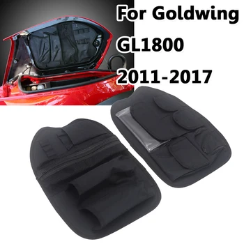 Сумка-органайзер для крышки багажника мотоцикла, сумки для инструментов, чехлы для инструментов, внутренние сумки для HONDA Golden Wing GL1800 GL 1800 F6B 2011-2017