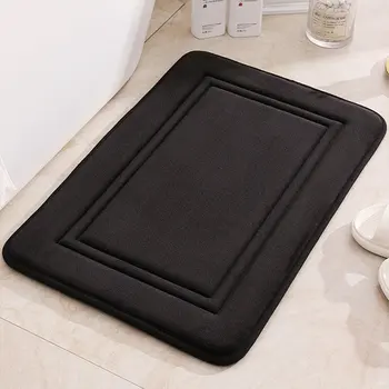 Супер впитывающий коврик для ванной, резиновый коврик для ванной, нескользящий коврик для входа, коврики для пола, ковер для туалета, кухонные коврики