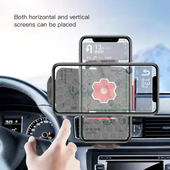 Универсальный автомобильный держатель для мобильного телефона с присоской, подставка для крепления GPS-телефона, поддержка мобильных телефонов для iPhone 13 12 11 Huawei Samsung