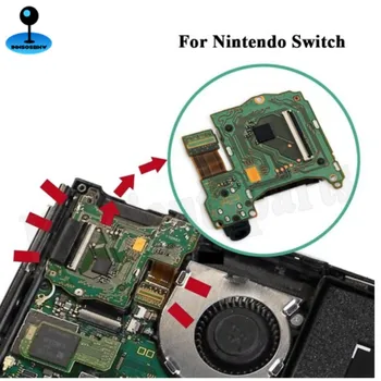Универсальный для консоли Nintendo Switch V1 V2 Геймпад Игровой Хост Слот Для карт Памяти Гнездо для Картриджа Настольной Игры Считыватель Наушников Порт Гарнитуры