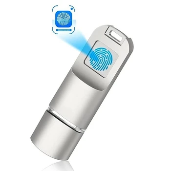 Флэш-накопитель USB3.0 с отпечатками пальцев Точная идентификация ключа управления конфиденциальностью USB флэш-накопитель с отпечатками пальцев