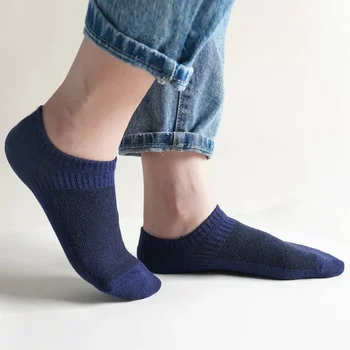 Черно-белые носки летом, тонкий ворс из ворса хлопка, хлопок, хлопок, хлопок, средний носок, однотонные длинные носки.