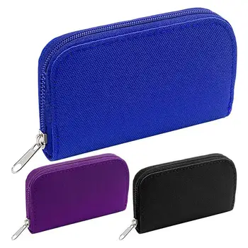 Чехол для SD-карт, сумка для переноски на молнии, сумка для переноски карт памяти, чехол-держатель для карт, органайзер для хранения SD-карт