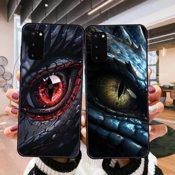 Чехол для смартфона Dragon Eye Realme GT 2 9i 8i 7i Pro X50 X2 C35 C21 C20 C11 C3 Черный Мягкий Чехол Для телефона Funda